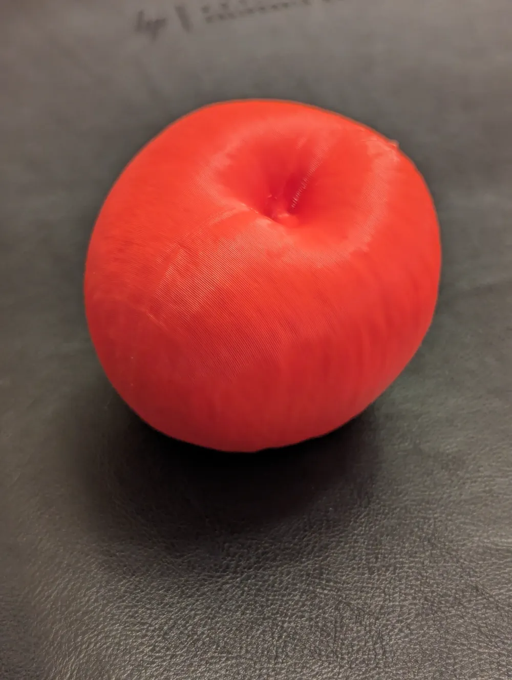 Apple - Amazing Texture - Fun to Throw - Don't Eat by M of WI - MakerWorld