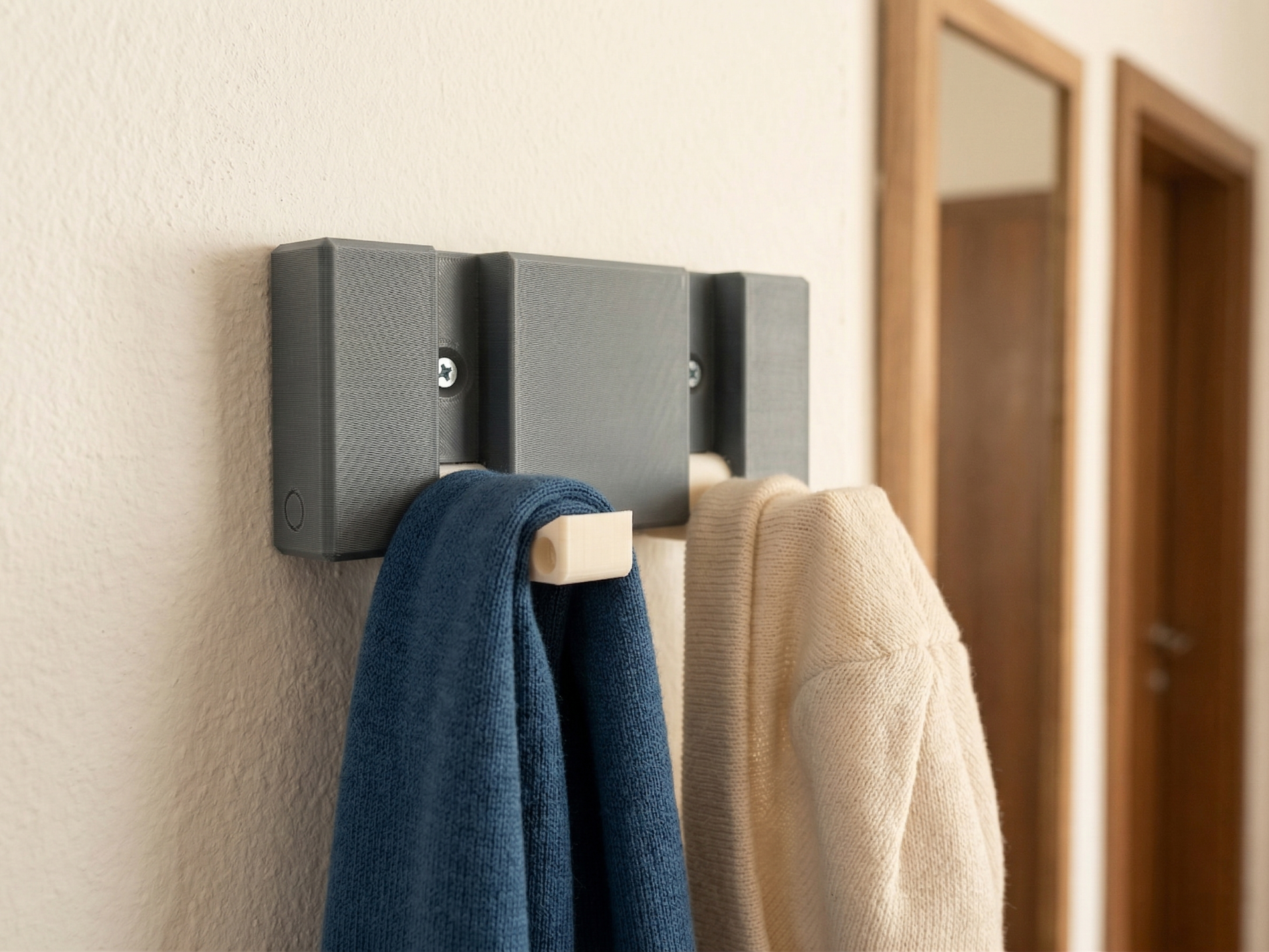 TVÅN - Parametric Folding Wall Hook