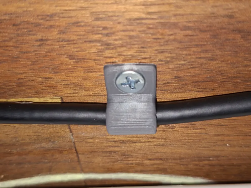 Simple Cable Holder - Customised!