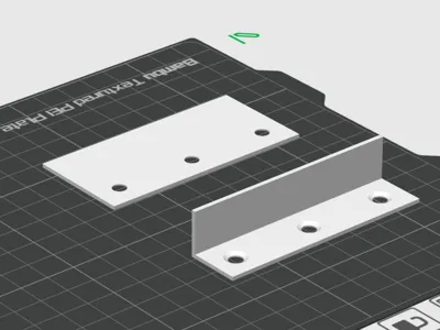 straight and L-shaped doorstops