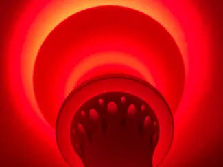 Lamp base and shade for Philips Hue