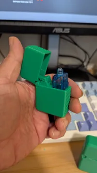 Fake Zippo Lighter