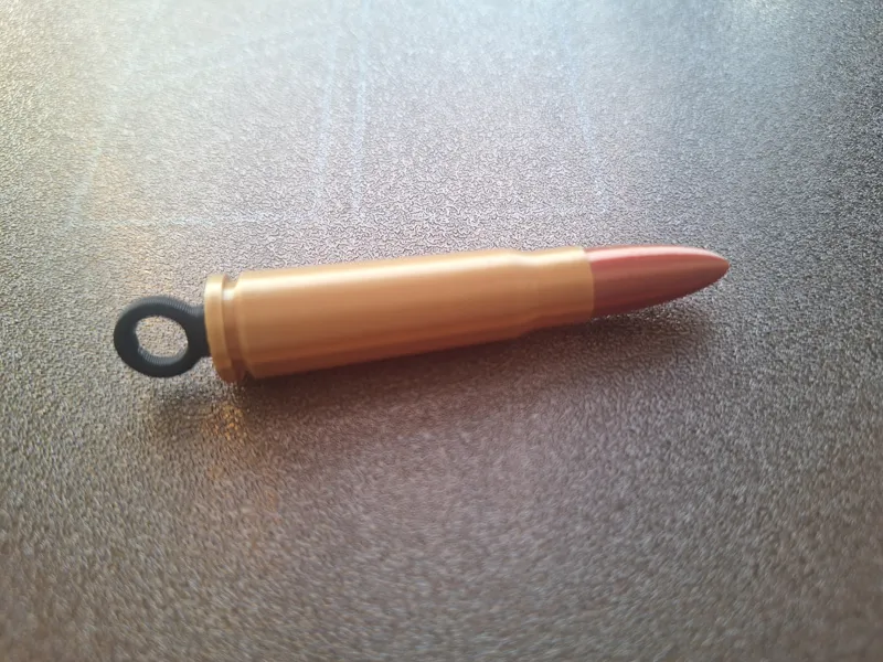 7.62x39 keychain