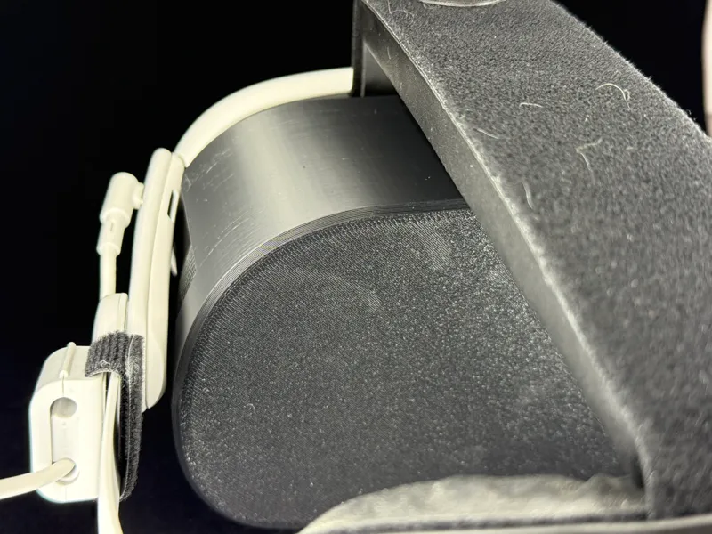 Quest 3 dust and lens cover