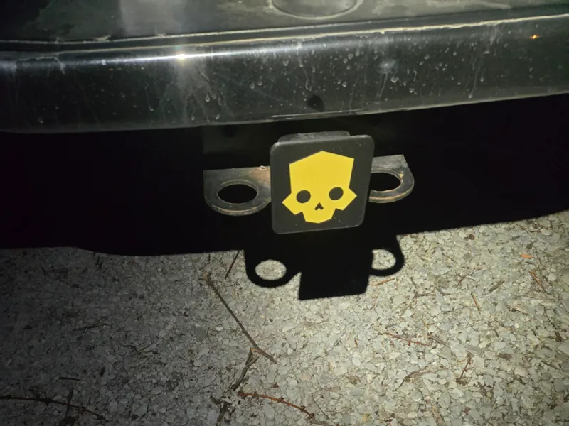 Helldivers II Reese Hitch Cover
