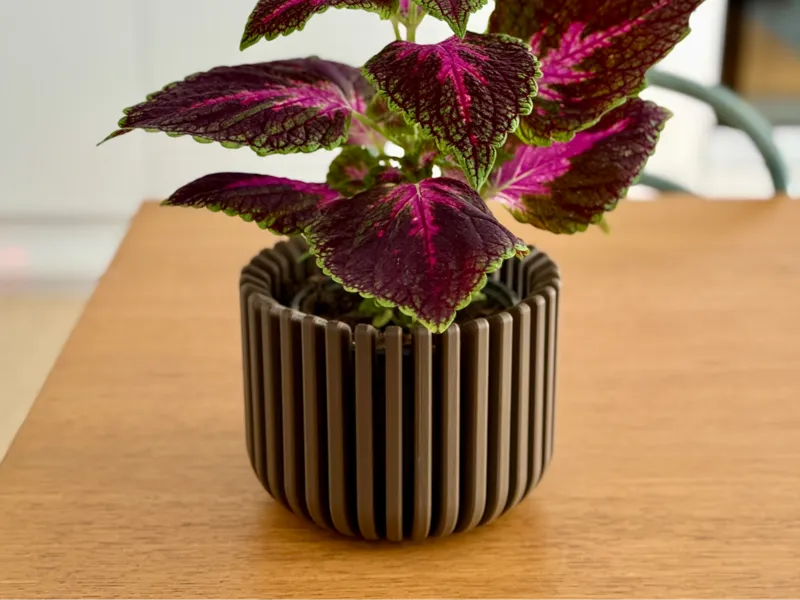 Geometric Planter Pot Decor Kit