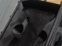 0.2mm layer, 2 walls, 3% infill