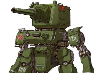 Tankhead Russian KV-2 Heavy Tank Mech