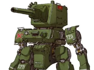 Tankhead Russian KV-2 Heavy Tank Mech