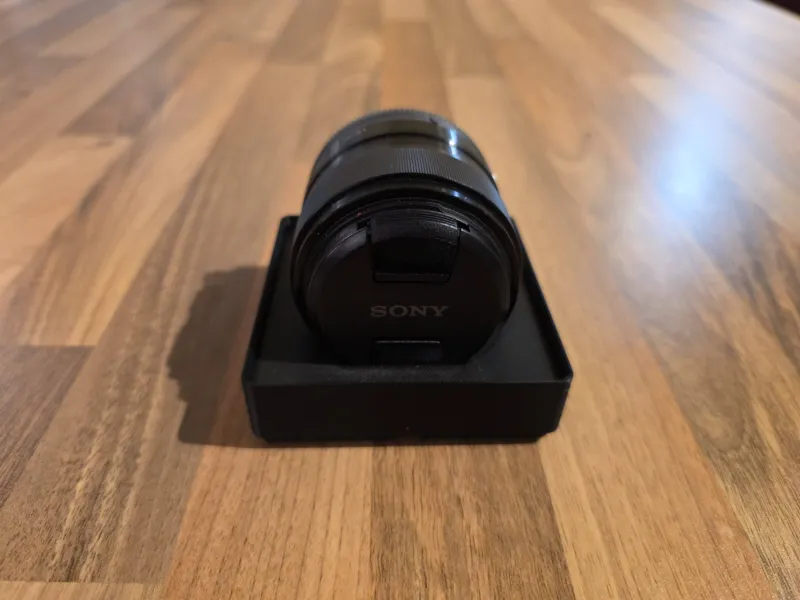 Gridfinity Sony 35mm f1.8 SEL35F18 Lens Bin
