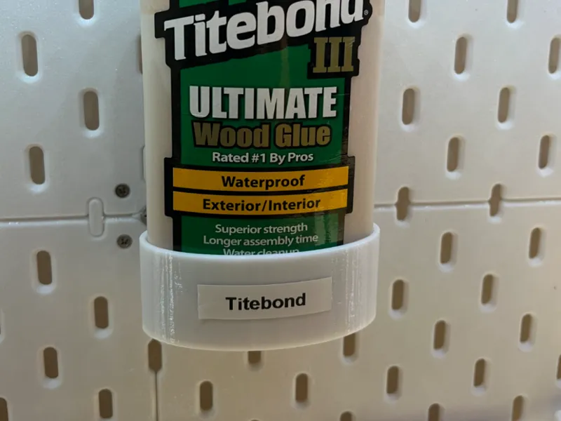 Skadis Titebond Holder