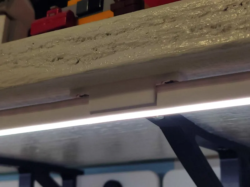 NEON LED strip mount