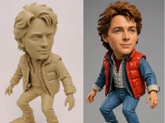 Marty McFly BobbleHead
