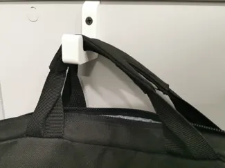 Laptop bag handle