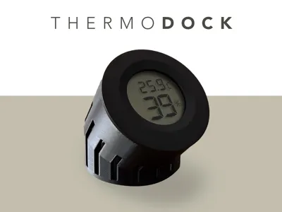 Mini Thermometer/Hygrometer Dock
