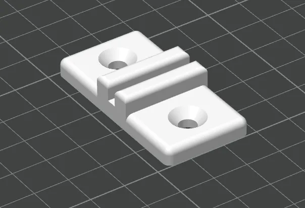 Screwable plate holder
