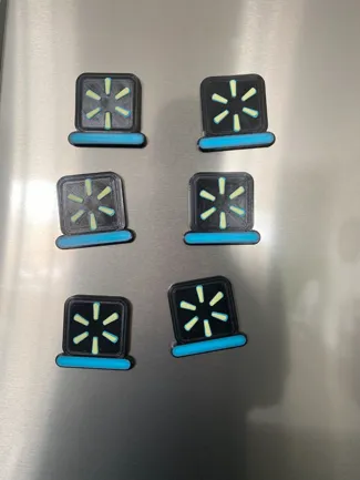 Walmart Magnet