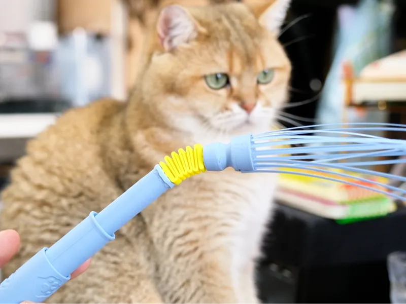 Stretchable Cat Teaser Wand Toy 2