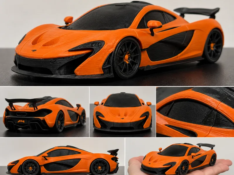 Mclaren P1