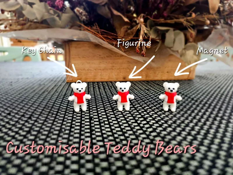 Customisable Teddy Bear