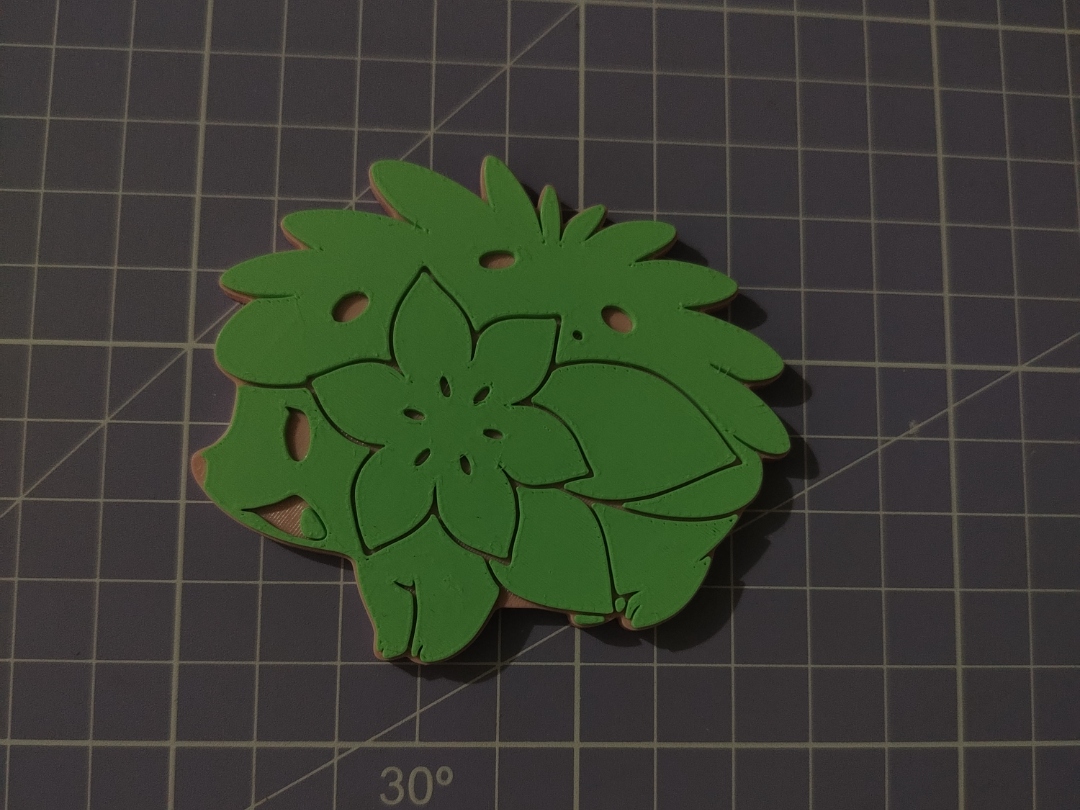 SHAYMIN ARTE DE PARED O PARA DECORACION 