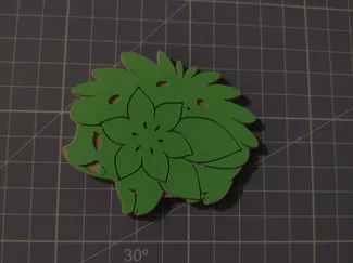 SHAYMIN ARTE DE PARED O PARA DECORACION 