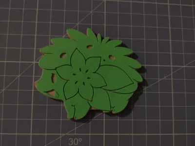 SHAYMIN WALL ART OR FOR DECORATION 