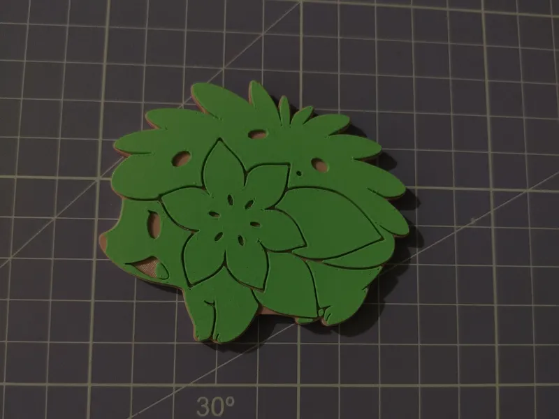SHAYMIN ARTE DE PARED O PARA DECORACION 