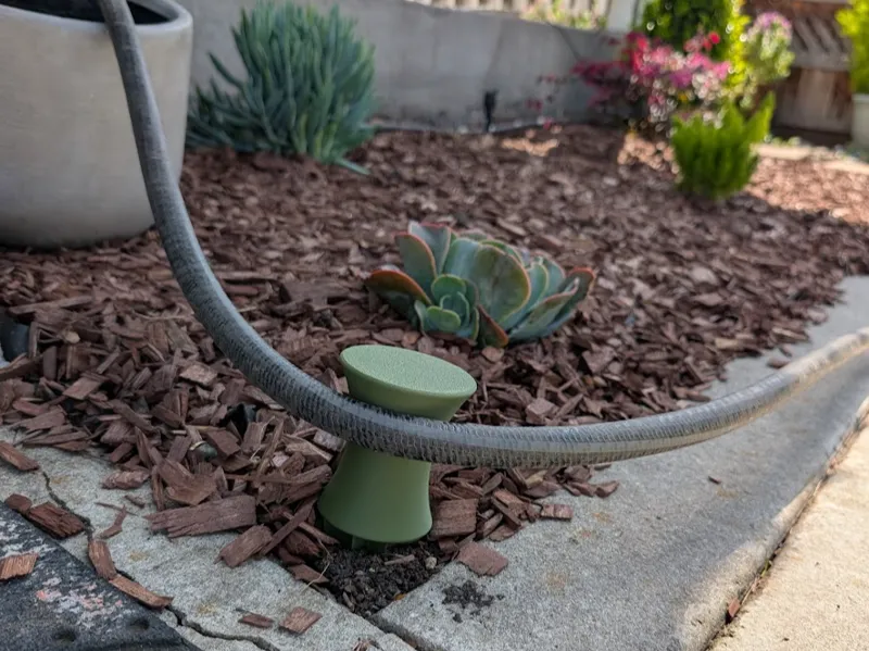 Garden Hose Guide / Guard Stake