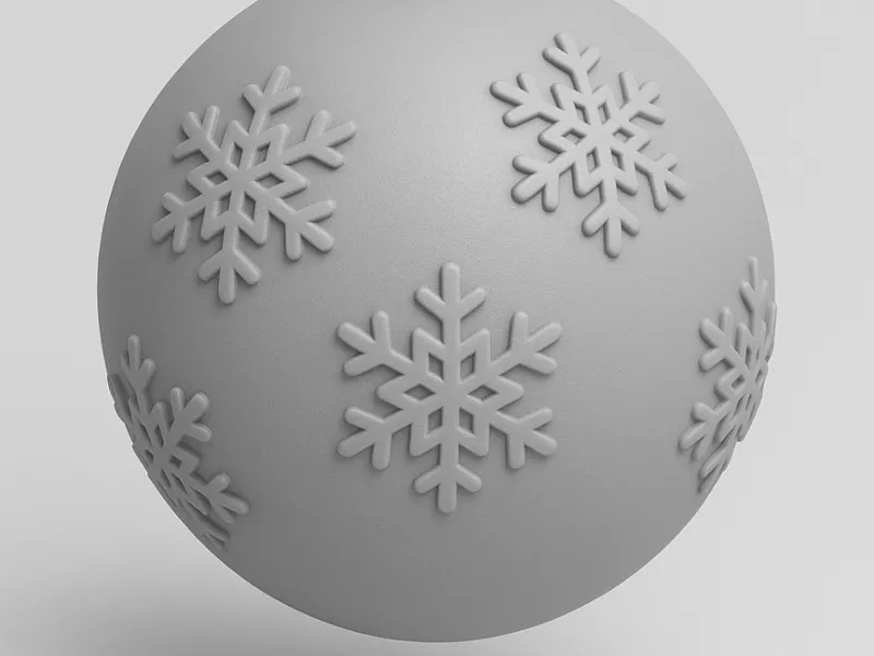 Bola nadideña - perfecta para el arbol