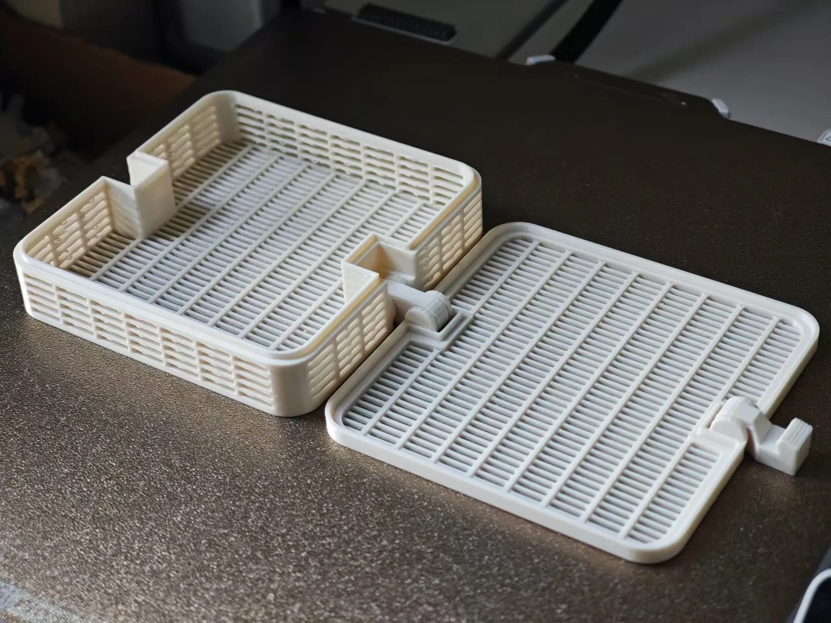 Miniatura 4 do modelo 3D 干燥剂盒防潮剂盒子