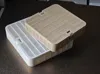 0.2mm layer, 3 walls, 15% infill Add side opening