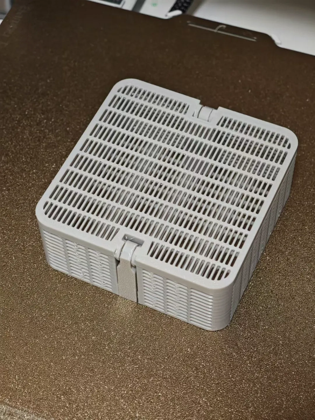 Miniatura 2 do modelo 3D 干燥剂盒防潮剂盒子