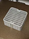 0.2mm layer, 2 walls, 15% infill, deepened version, overall 4cm high