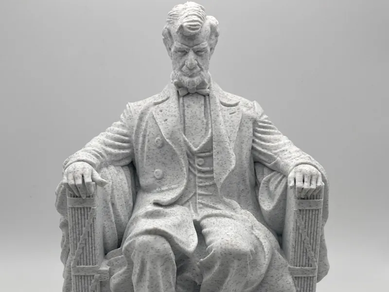 Abraham Lincoln Memorial Statue
