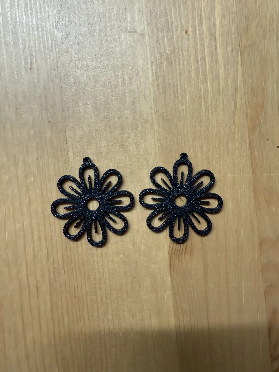 Earrings view 2
