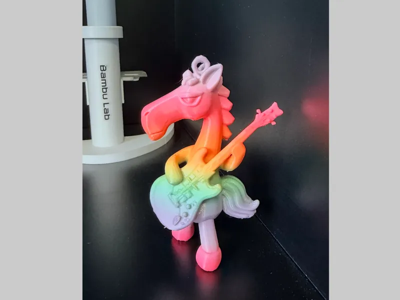 潮玩系列・吉他马