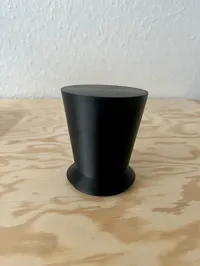 0.12mm layer, 2 walls, 100% infill, with and without handles
