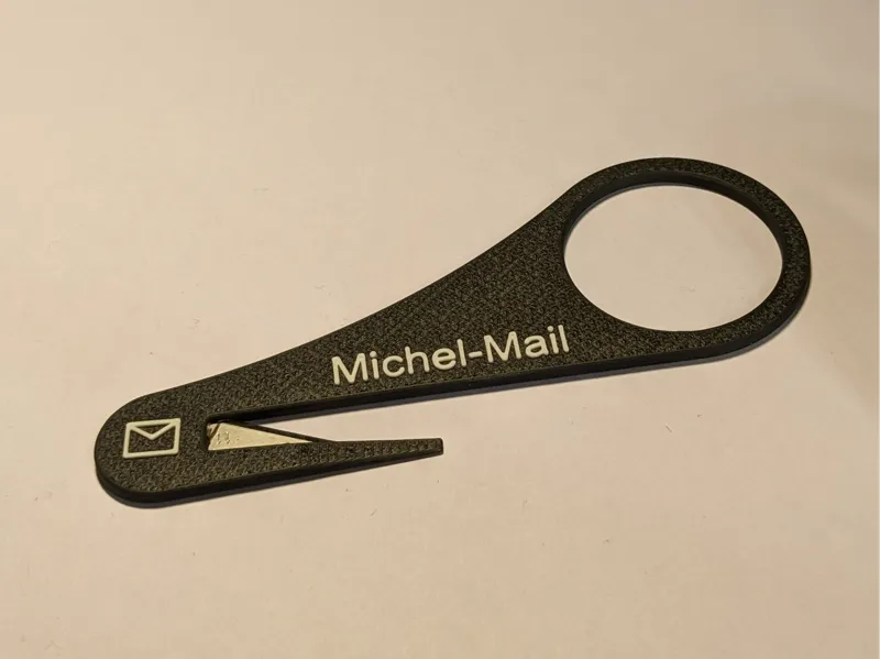 letter opener