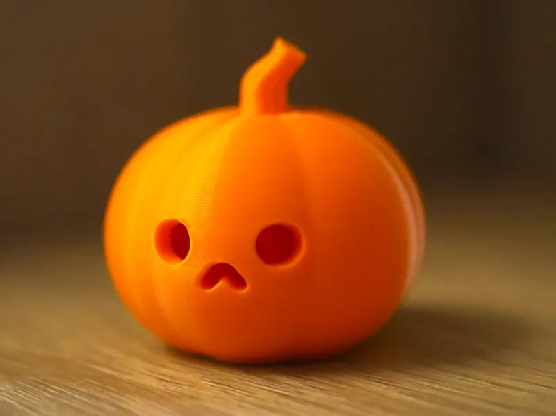 Cute Simple Halloween Pumpkin