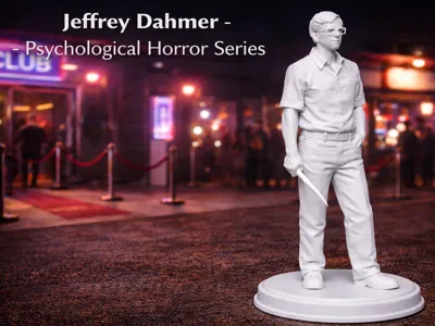 Jeffrey Dahmer  - (Psychological Horror Series)