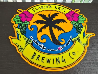 Florida Keys Brewing co. Sign