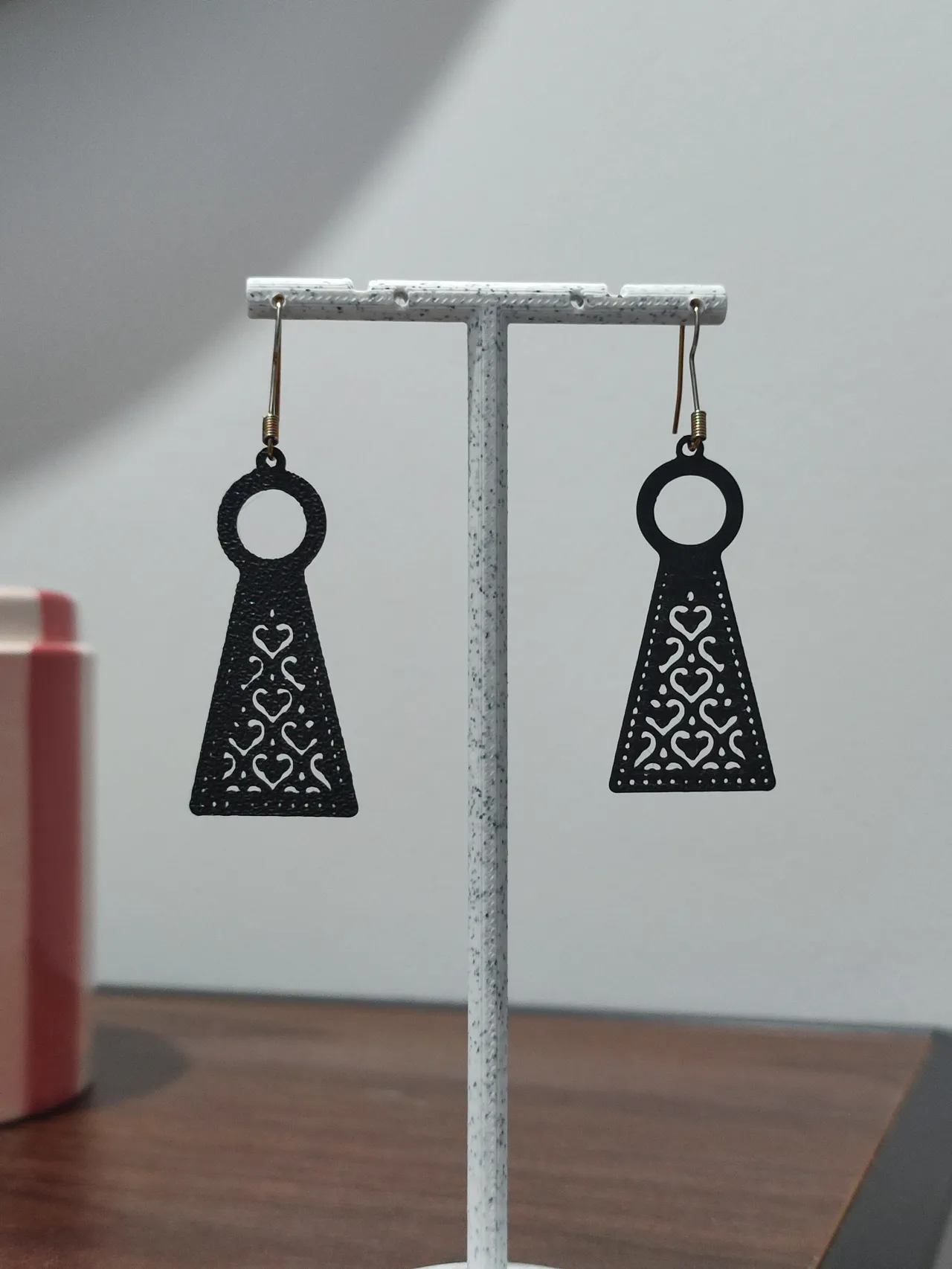 Aretes Secreto de Ébano view 2