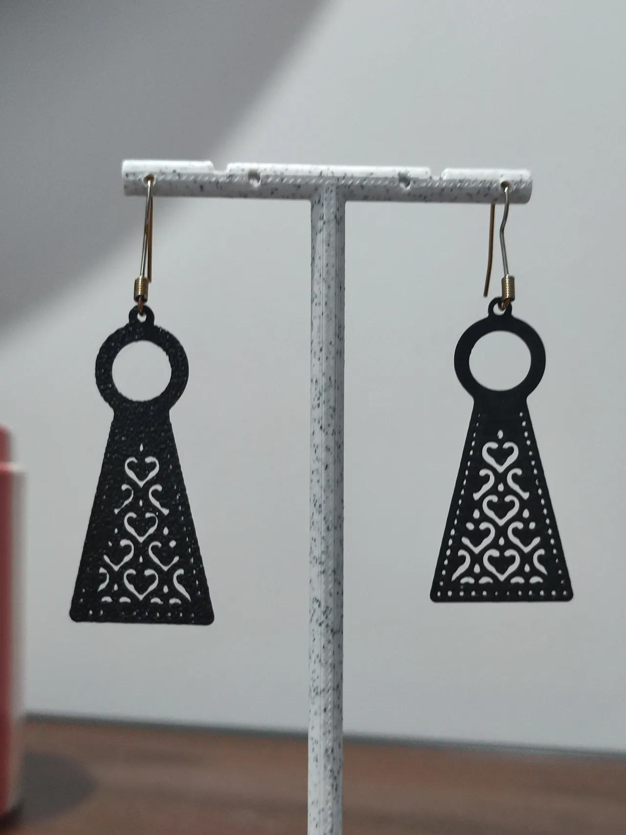 Aretes Secreto de Ébano view 3