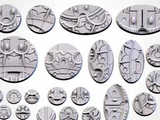 Magic Temple Bases – 25mm to 100mm