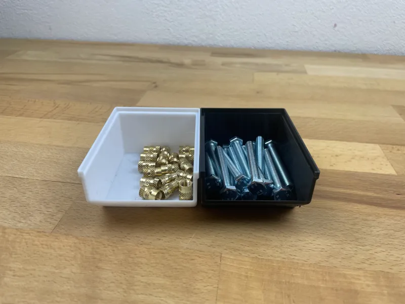 SchraubenSchälchen Organizer