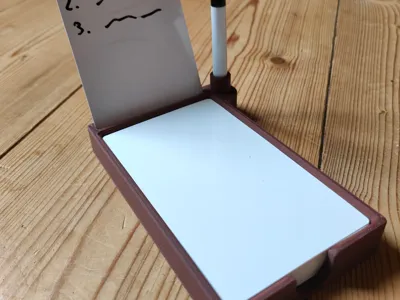 Dry Erase Cards Holder (3 x 5)