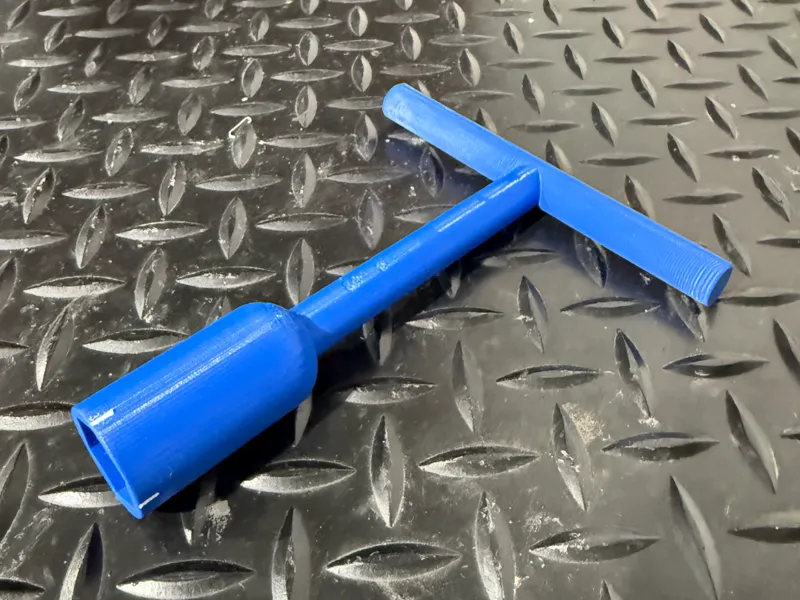 Yamaha 19mm Shock Tbar with 1/4 turn markers