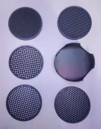 Dessous de verre à motifs de remplissage — photo 3