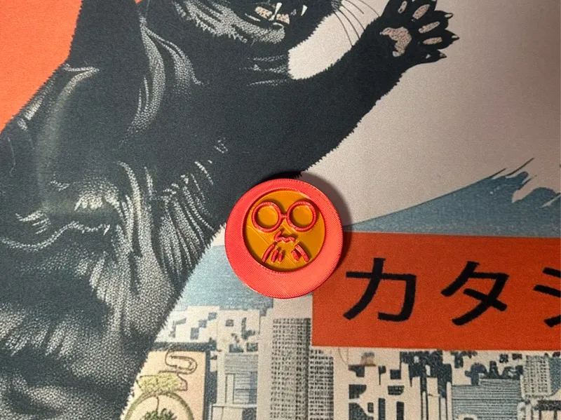 Sakamoto Days Emblem - Taro Sakamoto Icon